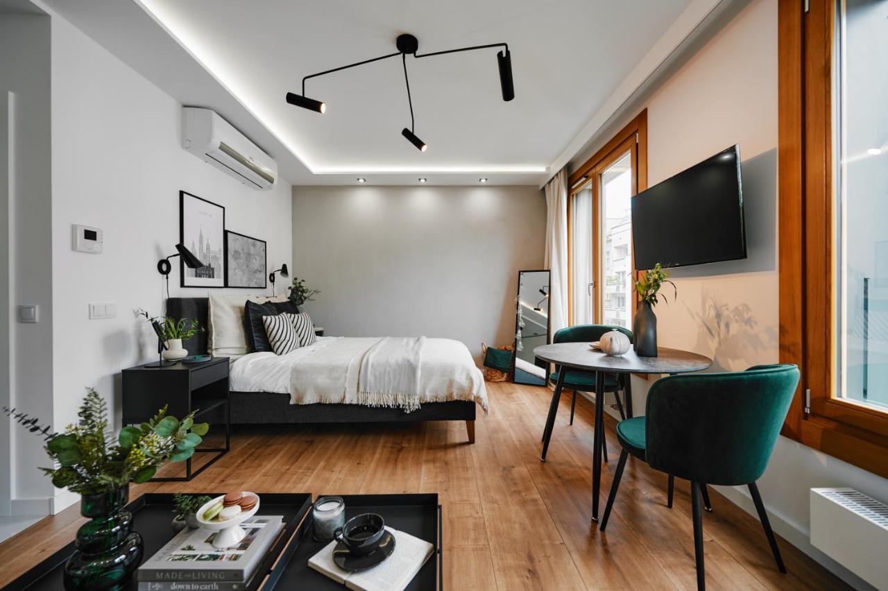 Apartamenty Kossak Residence Krakkó Kültér fotó