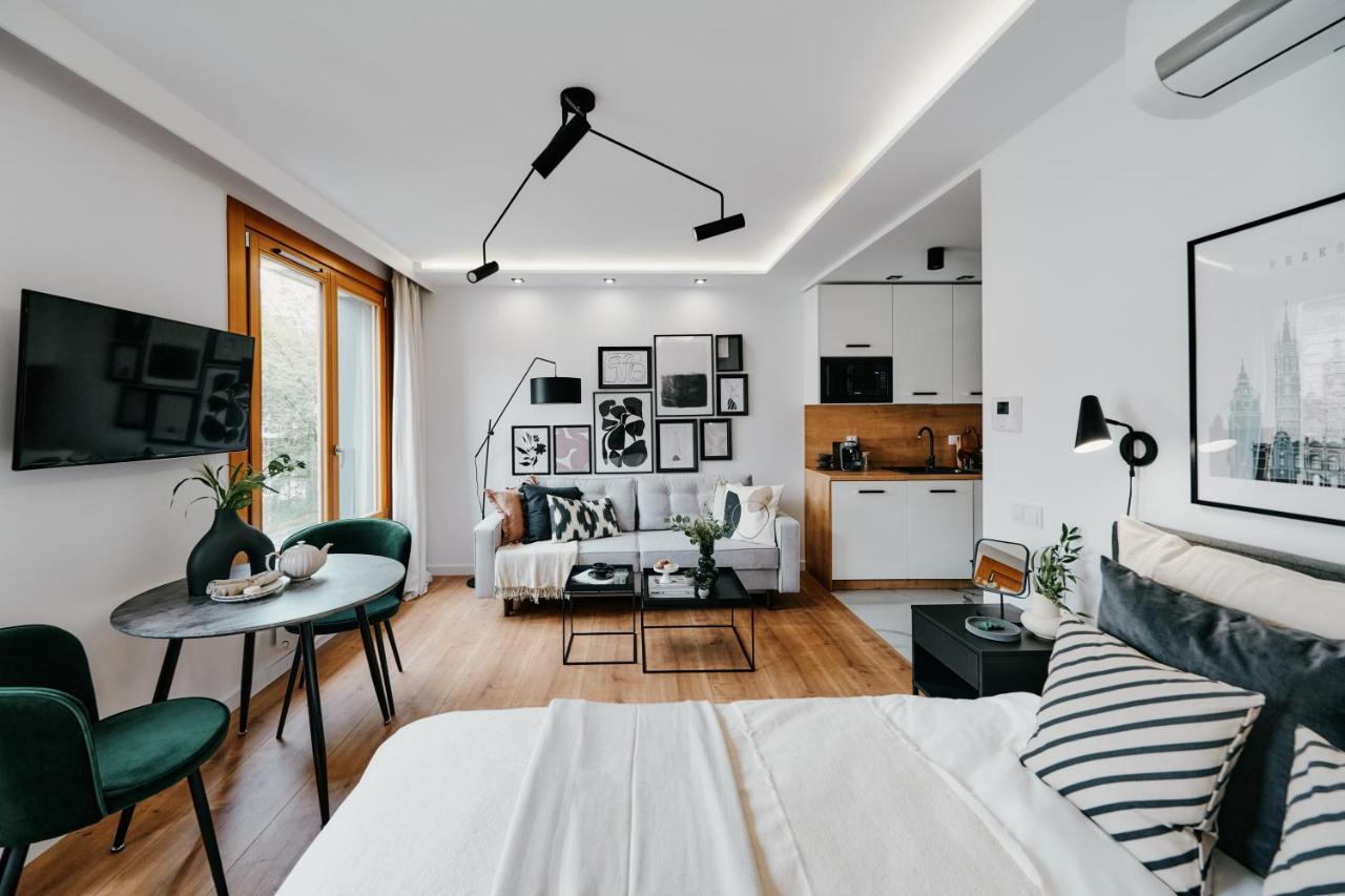 Apartamenty Kossak Residence Krakkó Kültér fotó